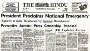 India’s Authoritarian Turn: Understanding the Emergency (1975–1977) and Its Afterlife